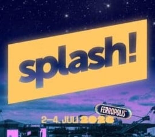 splash! Festival 2026 Gräfenhainichen, Germany