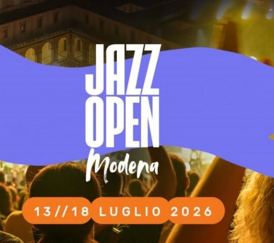 Jazz Open Modena 2026 – Modena, Italy