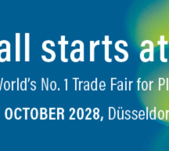 K 2028 – World’s No. 1 Trade Fair for Plastics & Rubber Düsseldorf, Germany