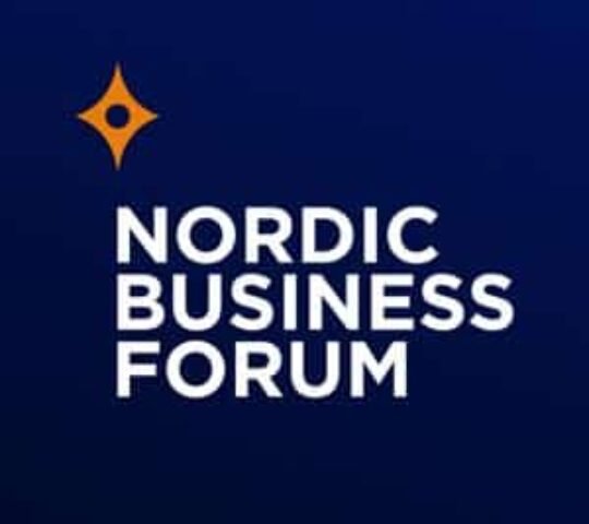 Nordic Business Forum 2026, Helsinki, Finland