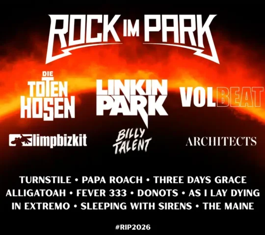 Rock im Park 2026 Nuremberg, Germany