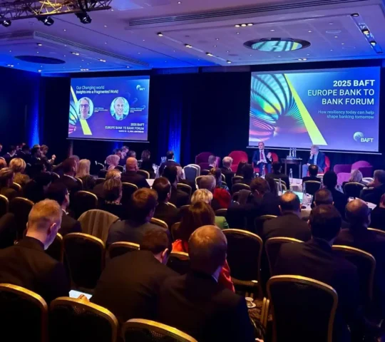 BAFT Europe Forum 2027 – London, United Kingdom BAFT Europe Forum 2027 – London, United Kingdom