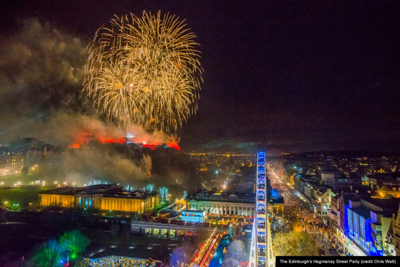 Edinburgh’s Hogmanay 2026 – Edinburgh, United Kingdom
