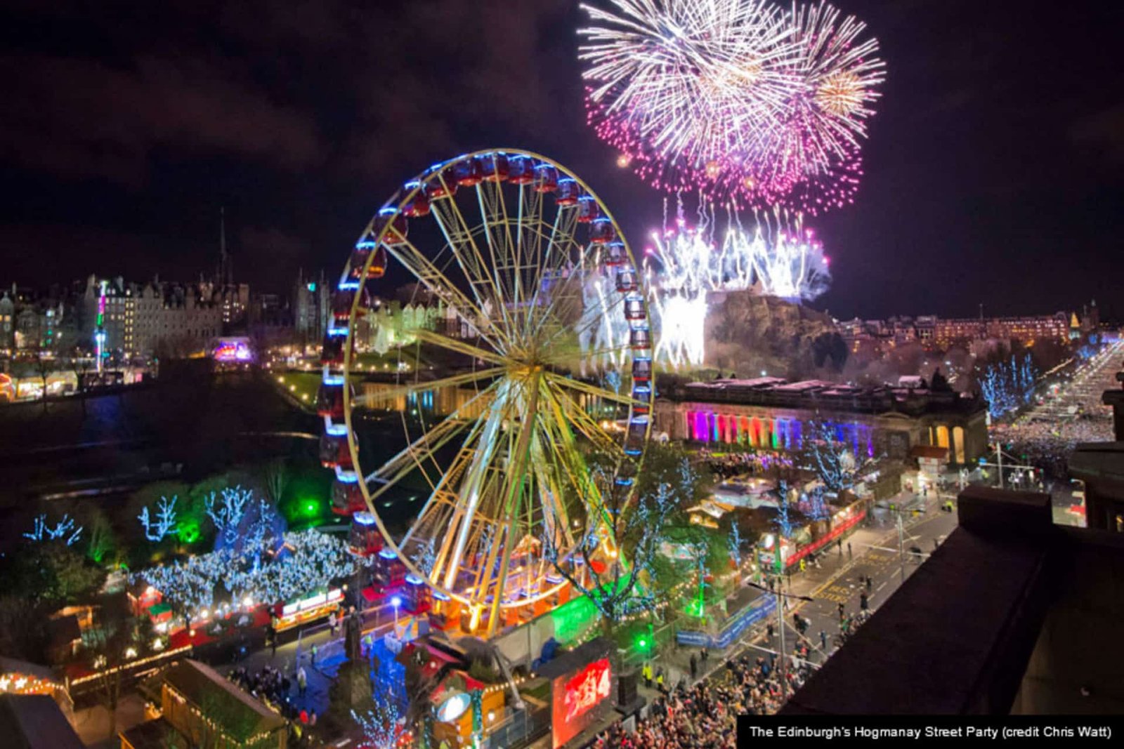 Edinburgh’s Hogmanay 2026 – Edinburgh, United Kingdom