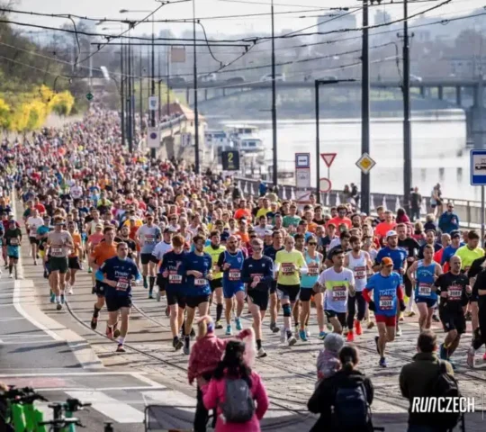 Generali Prague Half Marathon 2027 – Prague, Czech Republic