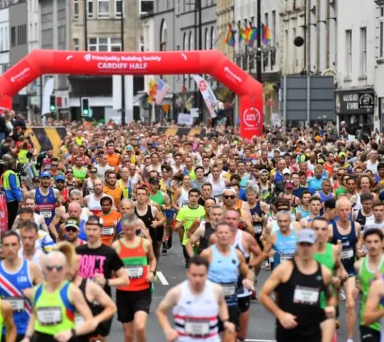 Cardiff University Cardiff Half Marathon 2026, Cardiff, Wales, United Kingdom Cardiff University Cardiff Half Marathon 2026, Cardiff, Wales, United Kingdom