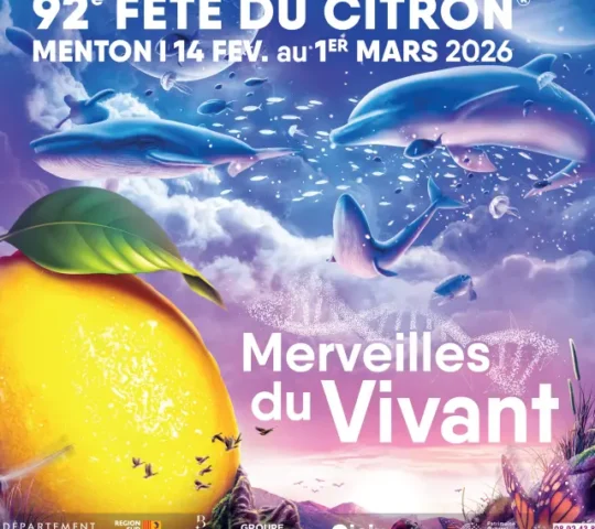 92nd Fête du Citron – Merveilles du vivant – 2026 Menton, France 92nd Fête du Citron – Merveilles du vivant – 2026 Menton, France