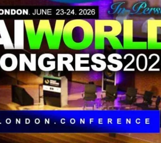 AI World Congress 2026 – London, United Kingdom AI World Congress 2026 – London, United Kingdom