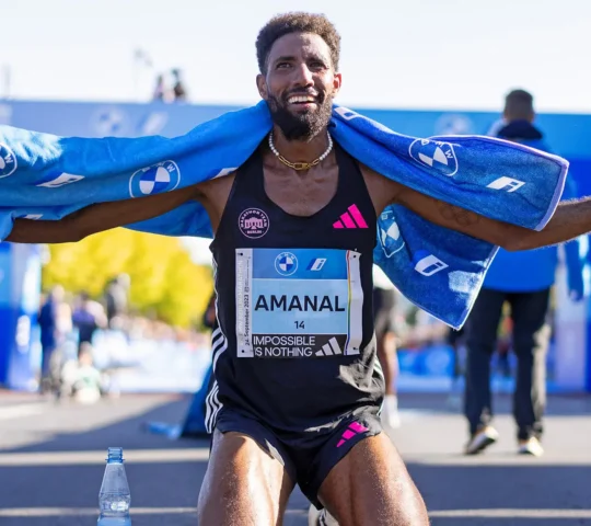 BMW BERLIN-MARATHON 2026 Berlin, Germany