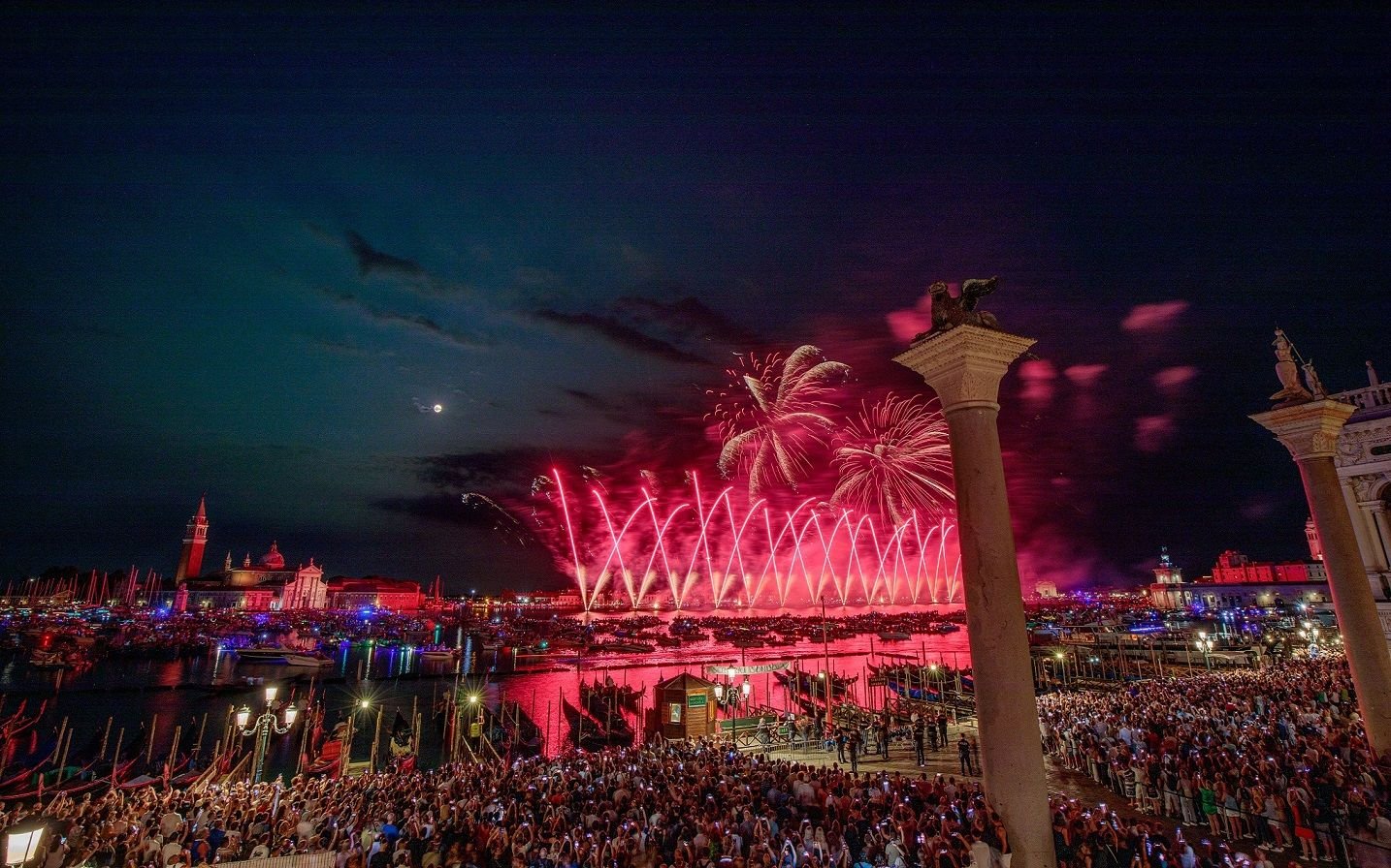 フェスタ デル レデントーレ 2026 ヴェネツィア、イタリア - Euro Travelo