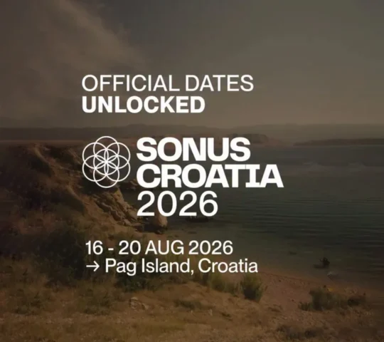 Sonus Festival 2026, Novalja, Croatia