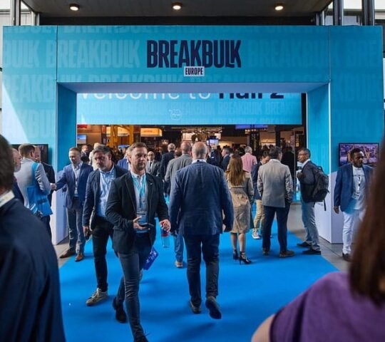 Breakbulk Europe 2026 – Rotterdam, Netherlands