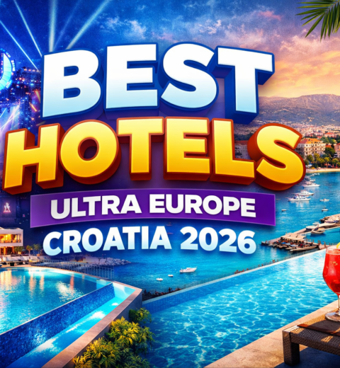 Nearest and Affordable Hotel for Tomorrowland Belgium 2026