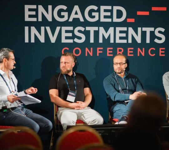 Engaged Investments Conference 2026 – Prague, Czech Republic Engaged Investments Conference 2026 – Prague, Czech Republic