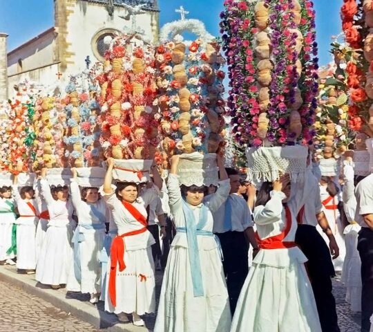 Festa dos Tabuleiros (Festival of the Trays) 2027 – Tomar, Portugal Festa dos Tabuleiros (Festival of the Trays) 2027 – Tomar, Portugal