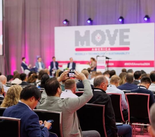 MOVE 2026 – Mobility Re-imagined, London, United Kingdom MOVE 2026 – Mobility Re-imagined, London, United Kingdom