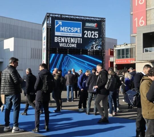 MECSPE 2027 – Bologna, Italy MECSPE 2027 – Bologna, Italy