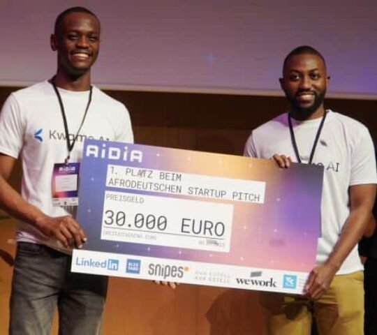 AiDiA – Afro-German Startup Pitch 2026 – Hamburg, Germany AiDiA – Afro-German Startup Pitch 2026 – Hamburg, Germany
