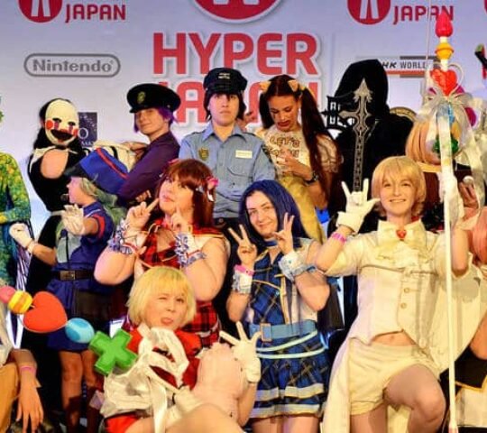 HYPER JAPAN Festival 2026 – London, United Kingdom HYPER JAPAN Festival 2026 – London, United Kingdom