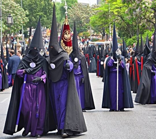 Semana Santa Sevilla 2027 – Seville, Spain