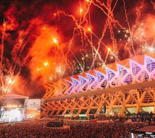 Festival de les Arts 2026 – Valencia, Spain