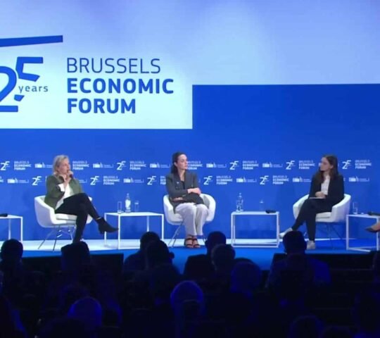 Brussels Economic Forum 2026 – Brussels, Belgium