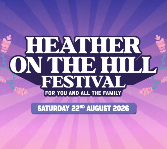 Heather on the Hill Festival 2026 – Edinburgh, Scotland