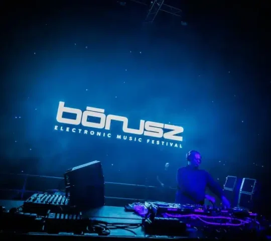 Bónusz Electronic Music Festival 2026 – Budapest, Hungary