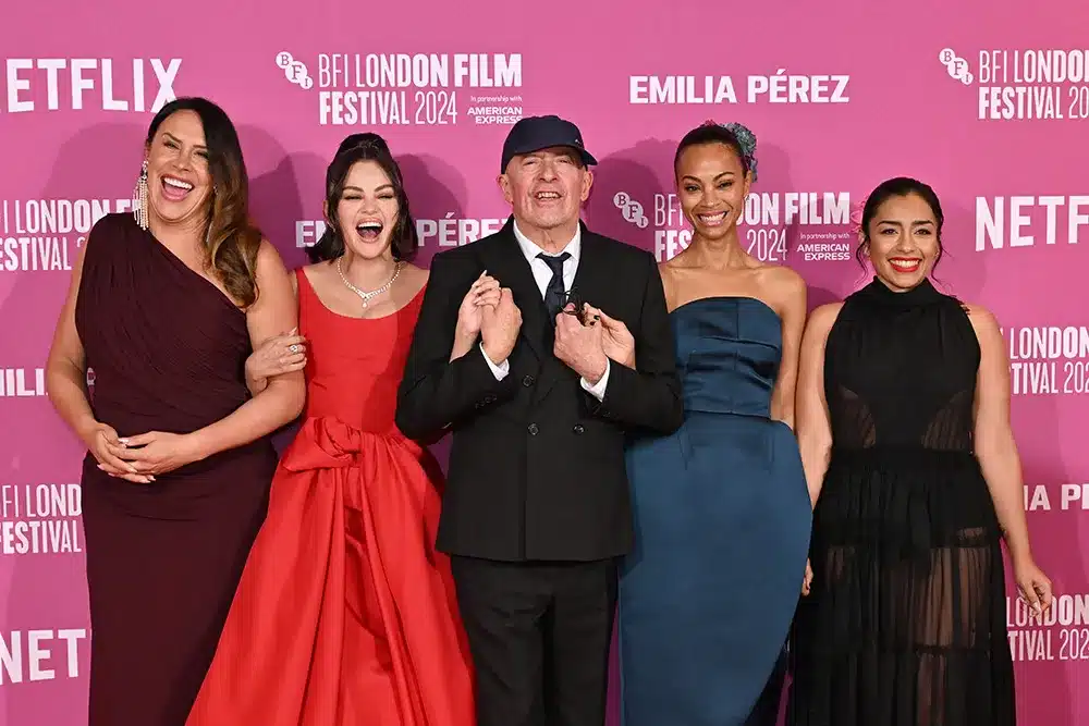 bfi london film festival dress code London Film Festival 2024 Red Carpet, Live Updates [PHOTOS]