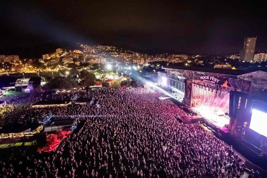 Barcelona Rock Fest 2026 – Barcelone, Espagne