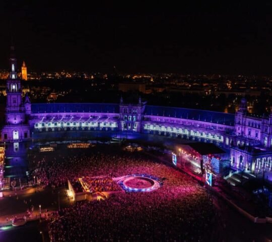 Icónica Santalucía Sevilla Fest 2026 – Seville, Spain