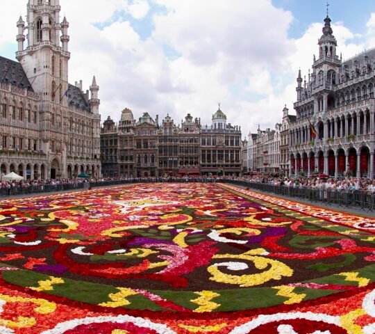 Brussels Flower Carpet 2028, Belgium