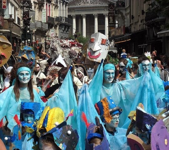 Zinneke Parade 2026 – Brussels, Belgium Zinneke Parade 2026 – Brussels, Belgium