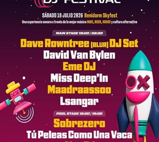 Indiverso DJ Festival – SkyFest Benidorm 2026 – Benidorm, Spain Indiverso DJ Festival – SkyFest Benidorm 2026 – Benidorm, Spain