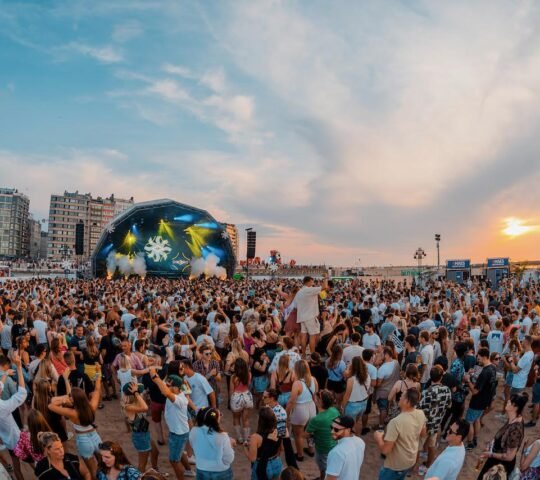 Ostend Beach Festival 2026 – Ostend, Belgium