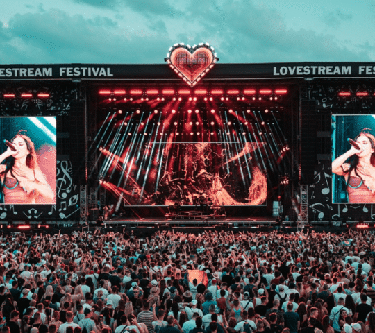 LOVESTREAM Festival 2026 – Bratislava, Slovakia LOVESTREAM Festival 2026 – Bratislava, Slovakia