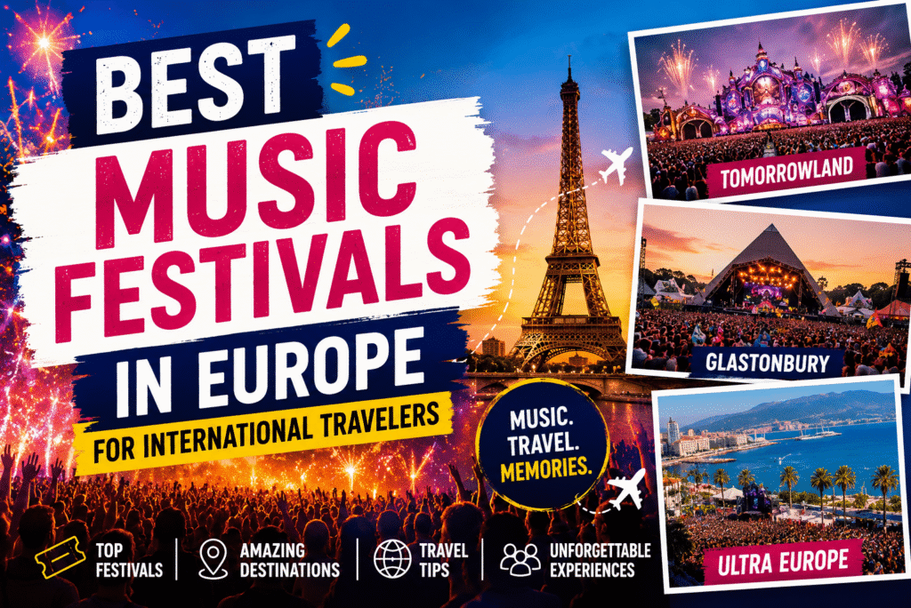 Best Music Festivals in Europe for International Travelers