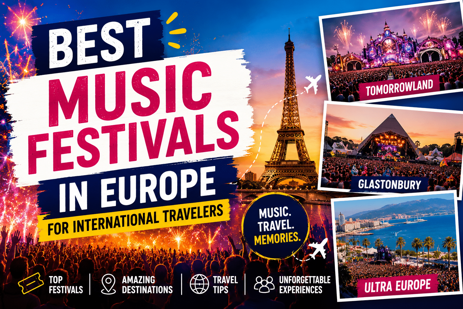 Best Music Festivals in Europe for International Travelers