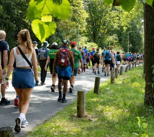 The 108th 4Days Marches Nijmegen 2026 – Nijmegen, Netherlands The 108th 4Days Marches Nijmegen 2026 – Nijmegen, Netherlands