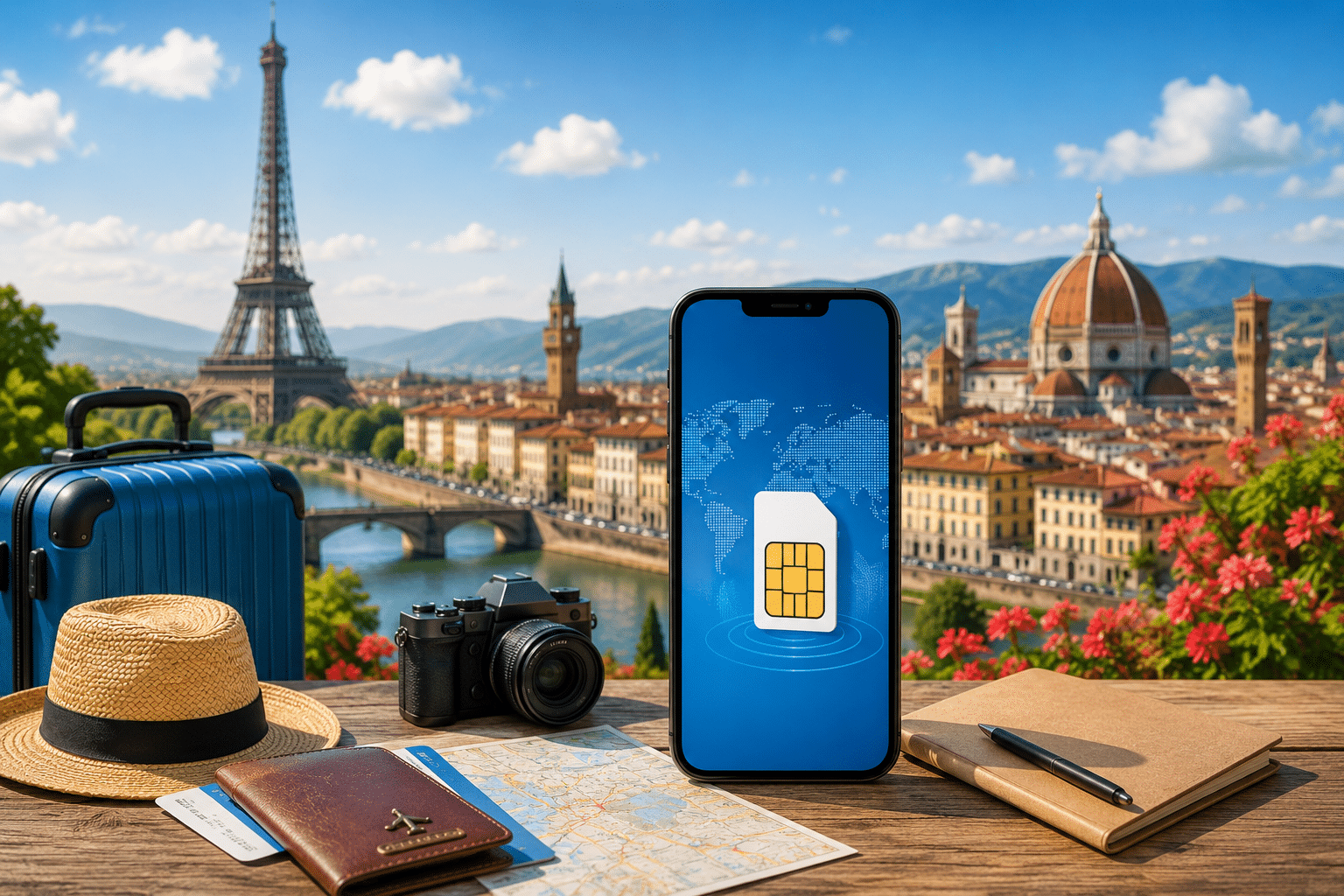 How Much Mobile Data Do You Need for a European Trip?