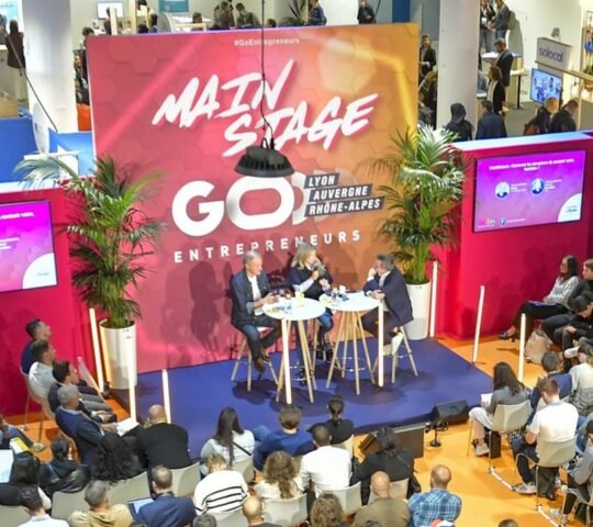 GO Entrepreneurs Lyon 2026 – Lyon, France GO Entrepreneurs Lyon 2026 – Lyon, France