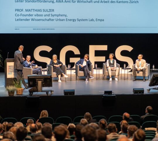 Swiss Green Economy Symposium 2026 – Winterthur, Switzerland