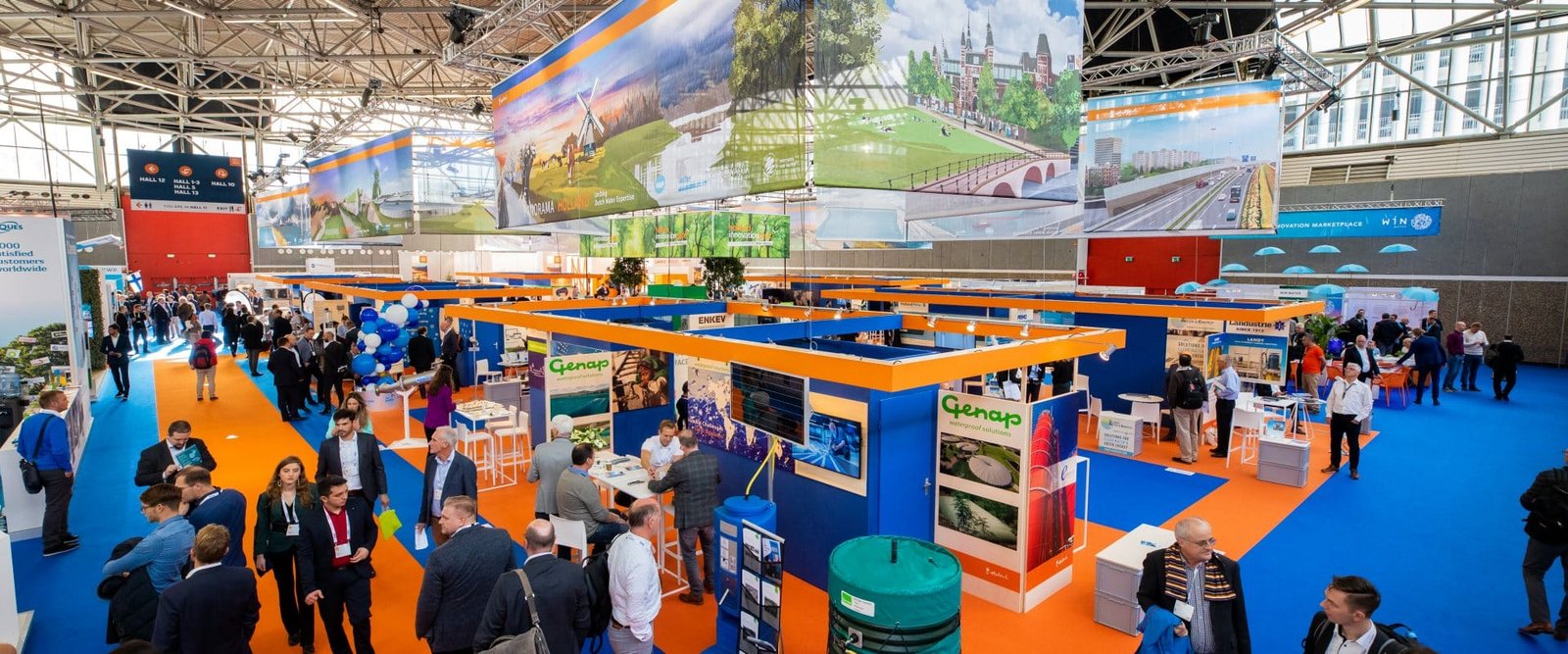 Aquatech Amsterdam 2027 – Amsterdam, Pays-Bas