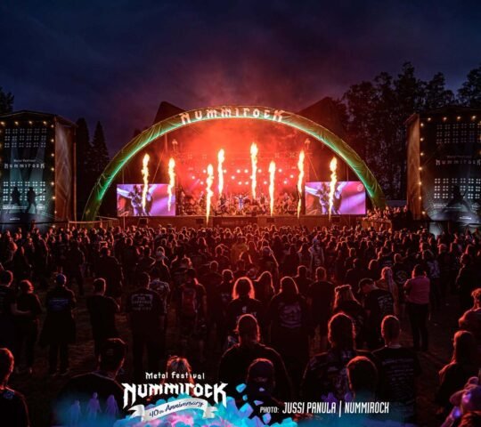 Nummirock Metal Festival 2027 – Nummijärvi, Finland