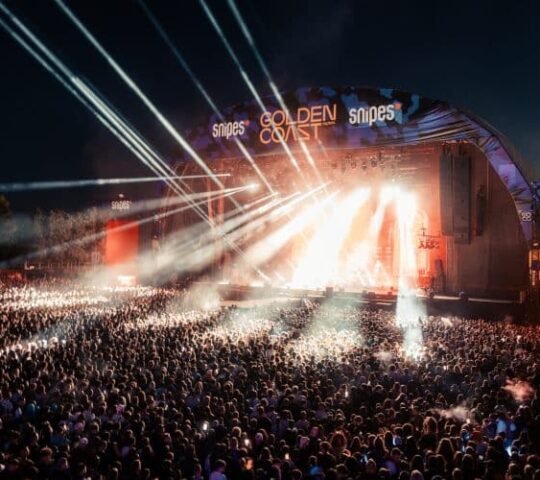 Golden Coast Festival 2026 – Dijon, France