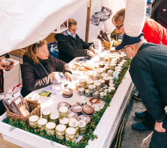 Helsinki Baltic Herring Market 2026 – Helsinki, Finland