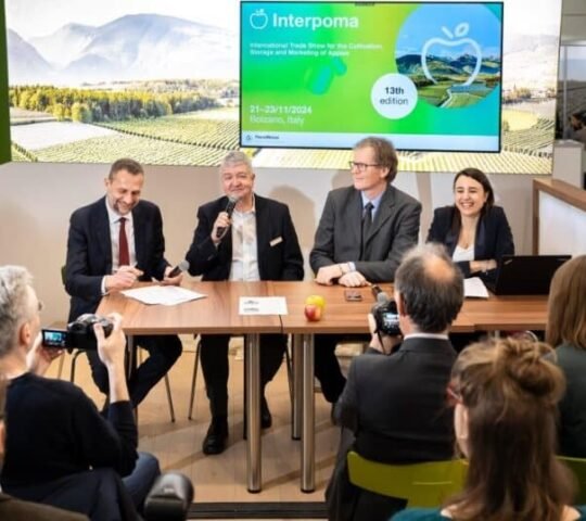 Interpoma 2026 – Bolzano, Italy Interpoma 2026 – Bolzano, Italy