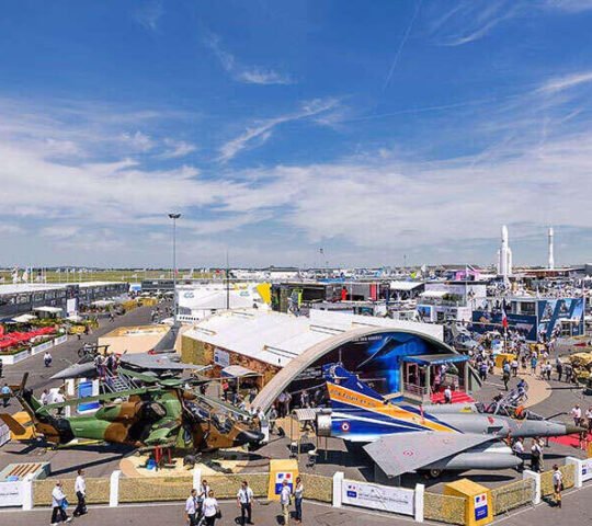 Salon International de l’Aéronautique et de l’Espace 2027 – Paris, France