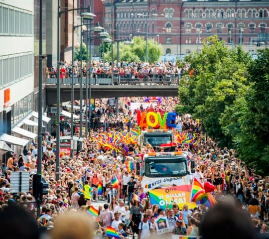 Stockholm Pride 2026 – Stockholm, Sweden