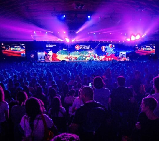WMF – We Make Future 2027 – Bologna, Italy WMF – We Make Future 2027 – Bologna, Italy